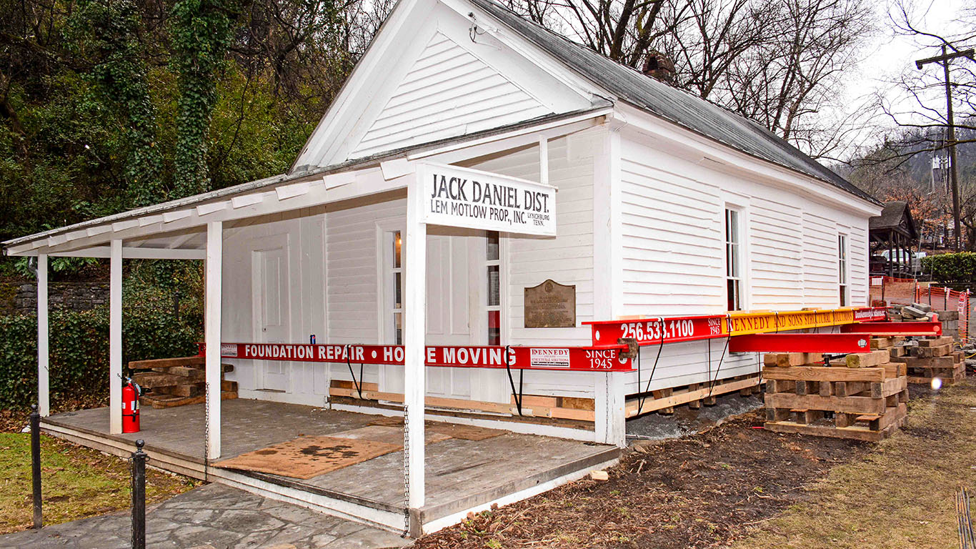 Jack Daniel's Office Restoration Lynchburg, Tennessee